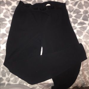 VS Pink leggings